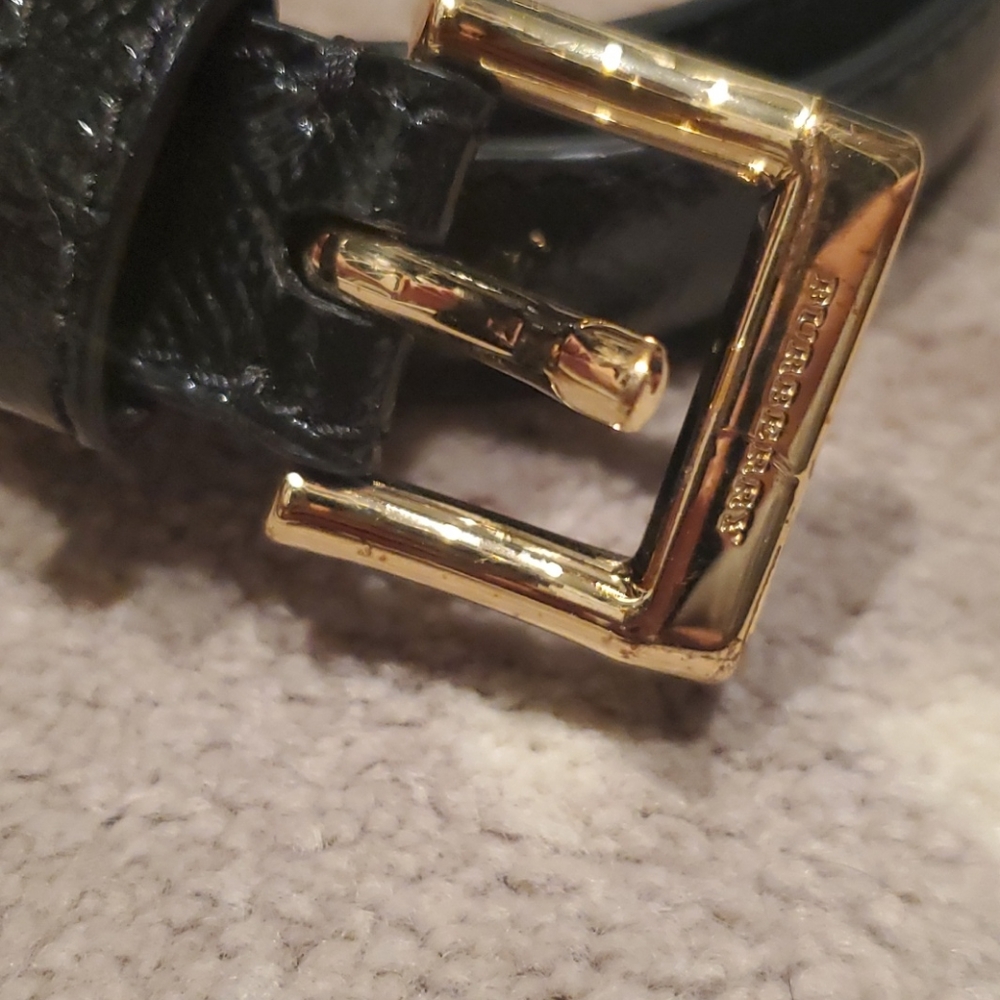 Burberry belt